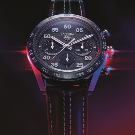 ポルシェとコラボした名機「タグ・ホイヤー カレラ」の新たなる革命に迫る!