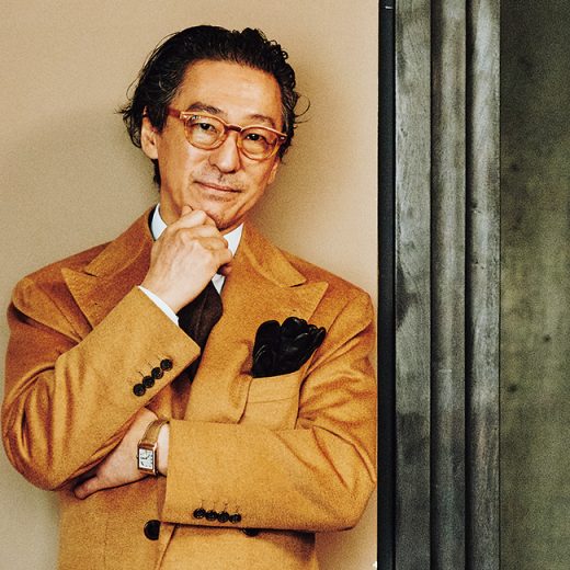 成田忠明のヌンツィオ・ピロッツィの オーダーコート