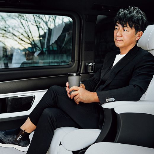 山野幹夫のフルオーダーのメルセデスV-class