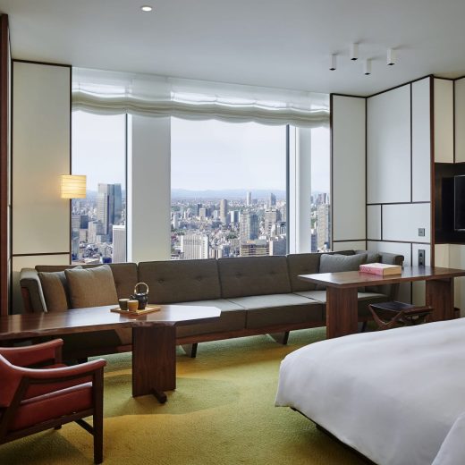 仕事がはかどる! アンダーズ 東京の極上ウィークリーレジデンス体験