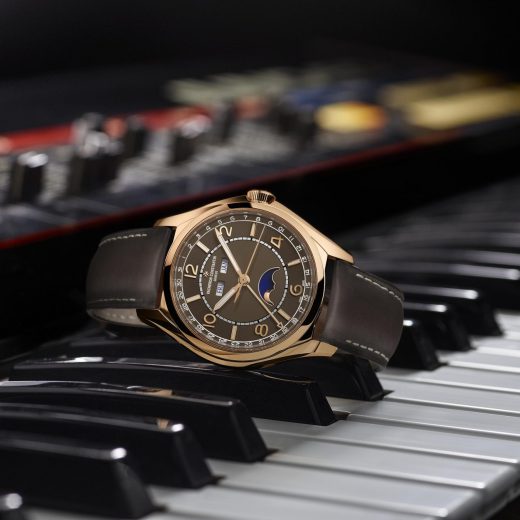 高揚感を呼び覚ますヴァシュロン・コンスタンタンの新しいブラウンダイヤルとは?