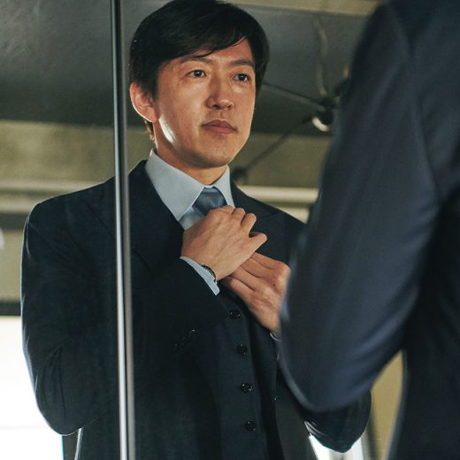 杉本宏之のエルメスの オーダースーツ