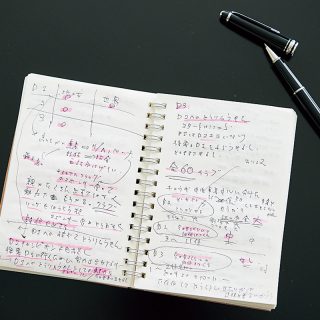 Bリーグチェアマン島田慎二の100均のメモ帳