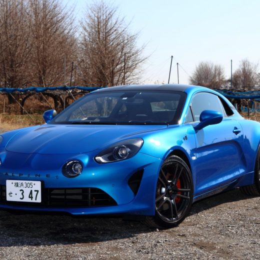【試乗】そろそろEV化!? 青く美しいアルピーヌA110の行く末
