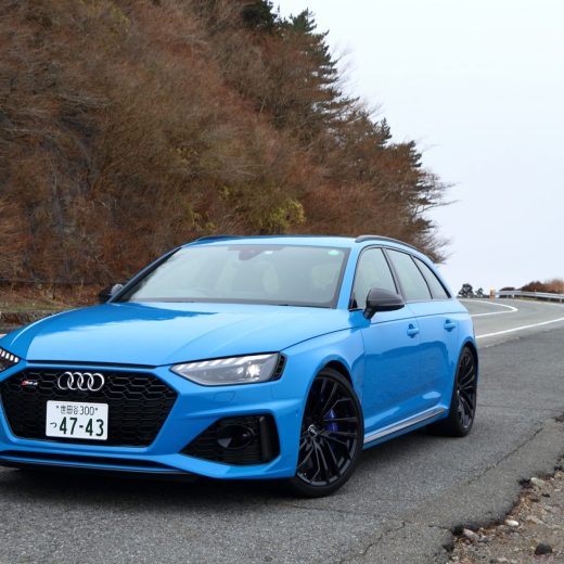 スポーツカーとしても愉しめるアウディのワゴンとは?