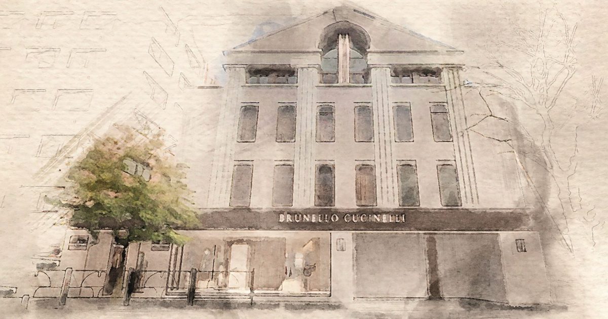 アートスペースも充実のブルネロ クチネリ表参道店がオープン | GOETHE