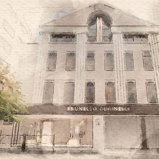 アートスペースも充実のブルネロ クチネリ表参道店がオープン