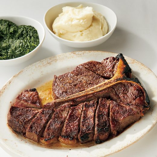 “ベンジャミンステーキハウス”の「Tボーンステーキ」