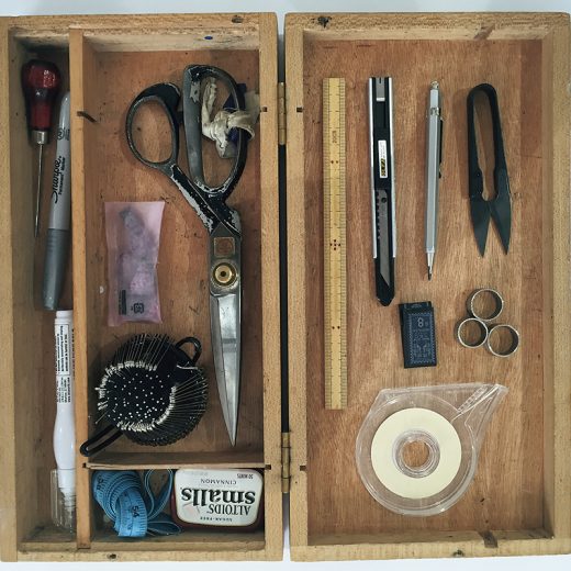 大丸隆平の恩師のハサミ