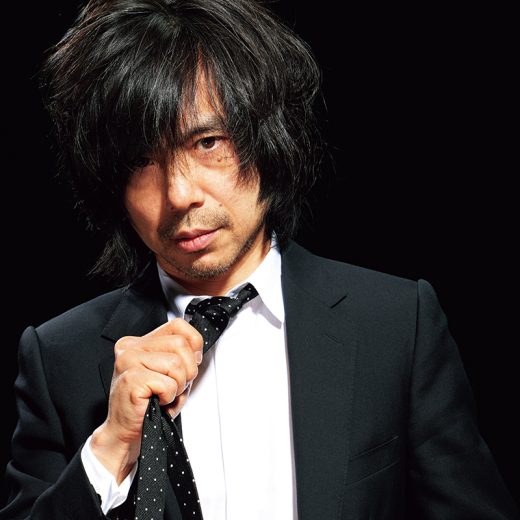 宮本浩次のセリーヌのネクタイ