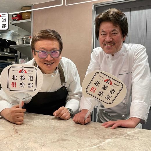 赤坂の話題店「インフィニートヒロ」にてイタリアンを代表する2つの才能が激突!