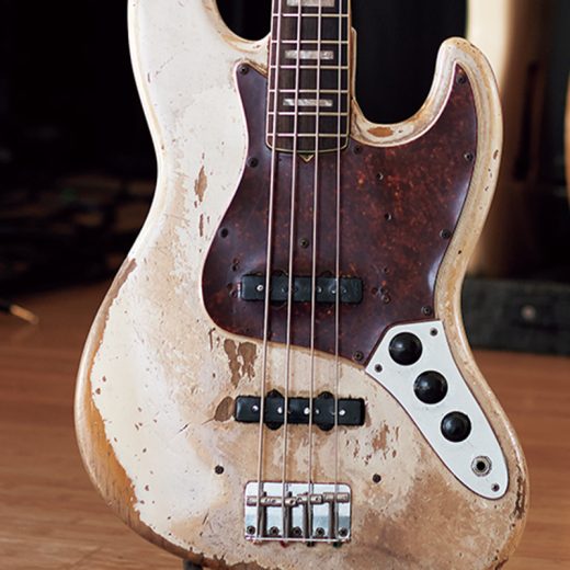 1966年製フェンダージャズベース