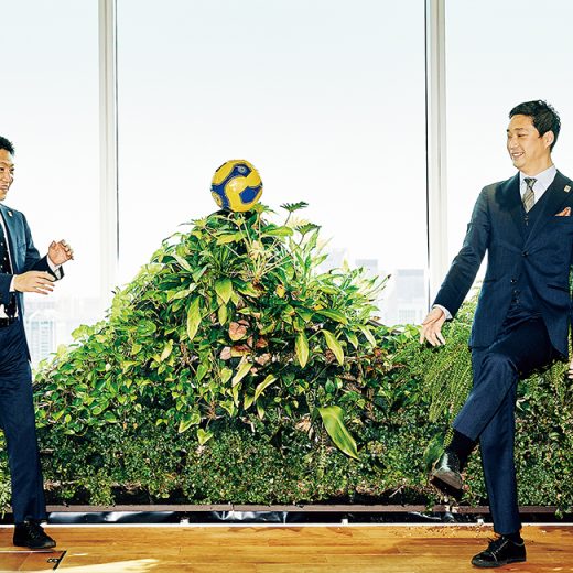 村中悠介氏(右)、立石敬之氏(左)