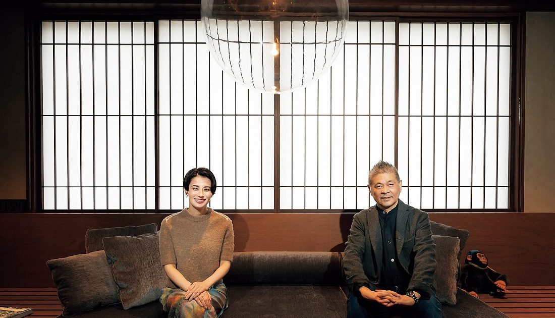 【ほぼ日 CINE&TRAVEL】 AUDREY コート 糸井重里 糸井重里×ホラン千秋 対談「『ほぼ日の學校』は人が喜ぶことが基準に