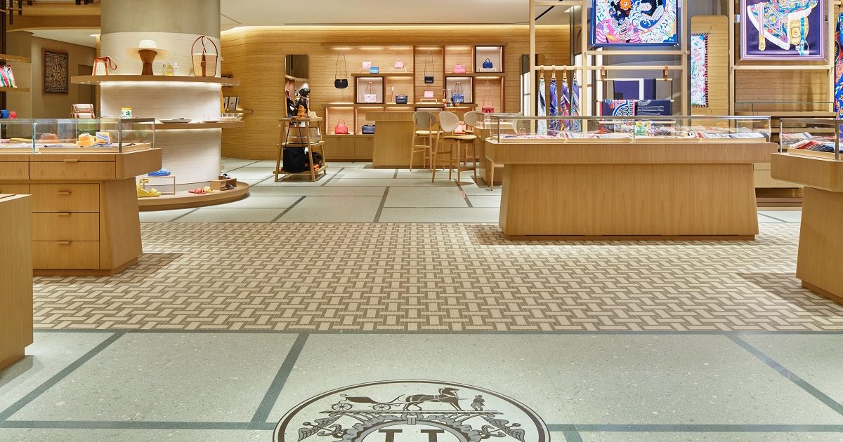 エルメス表参道店オープン！ メゾンの織りなす世界観に触れる | GOETHE