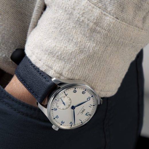 IWCから環境に配した前代未聞の紙製ストラップが登場!