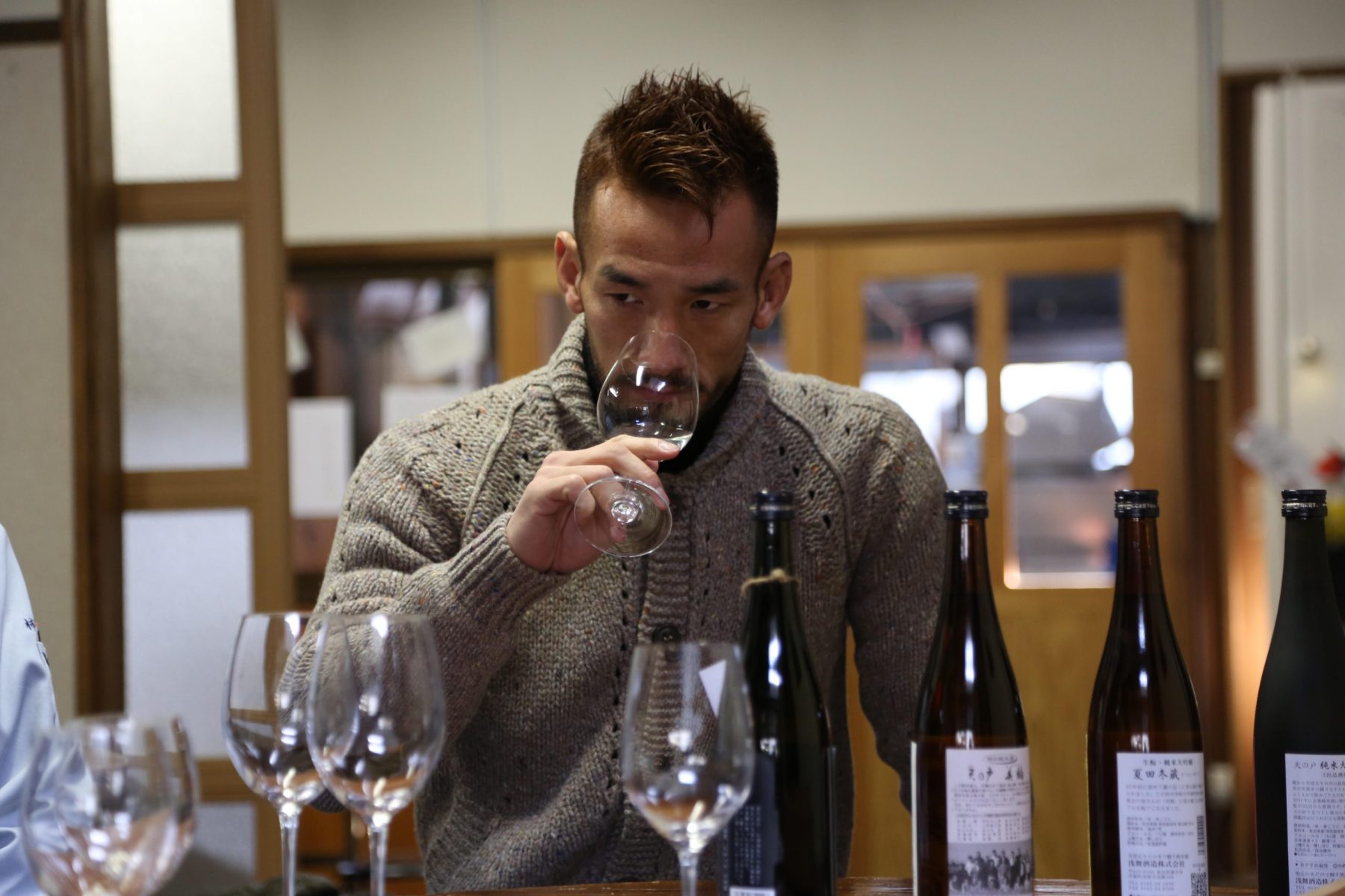 中田英寿が厳選！ 味わいのある辛口の日本酒5選 | GOETHE