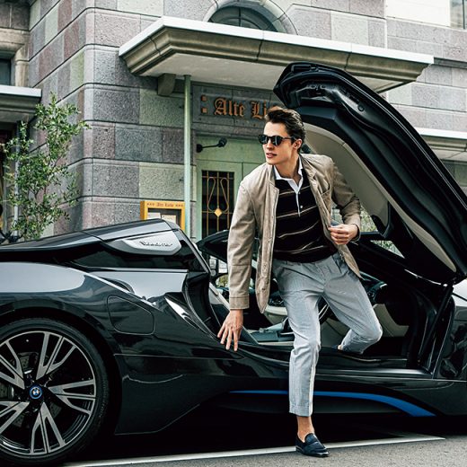BRUNELLO CUCINELLI×BMW i8 Roadster