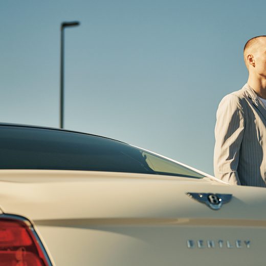 HERMÈS×BENTLEY FLYING SPUR