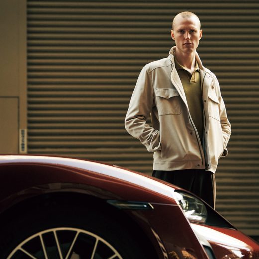 クルマと男服、ロロ・ピアーナ×ポルシェのコラボ