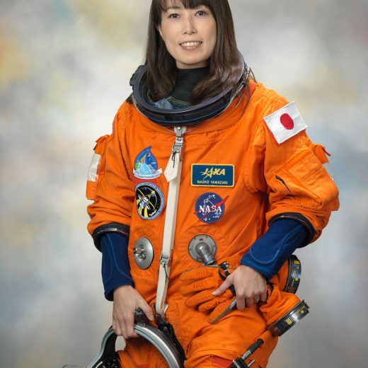 宇宙飛行士・山崎直子さん