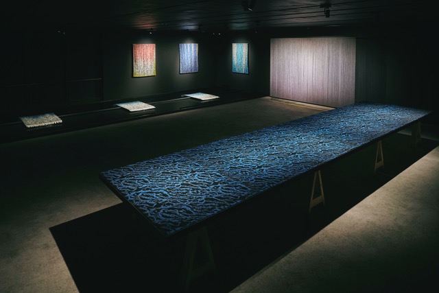 京都・西陣織の進化系テキスタイルが誕生! HOSOO GALLERYで展覧 京都・西陣織の進化系テキスタイルが誕生! HOSOO GALLERYで展覧