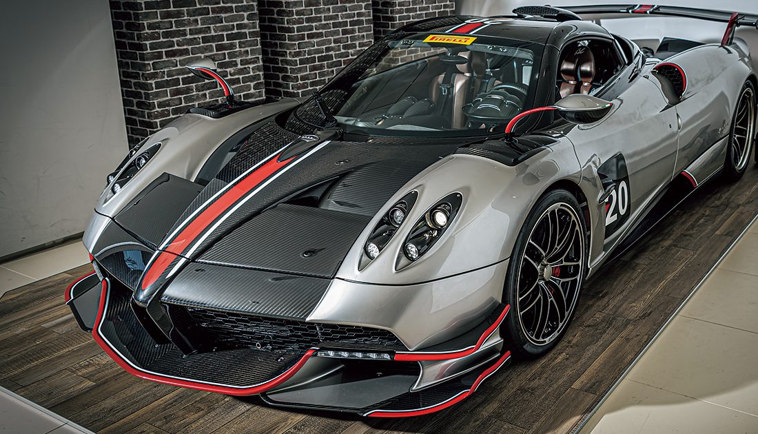 ハイパーカーで超富裕層の心をつかむ、パガーニ創業者の思考法 | GOETHE