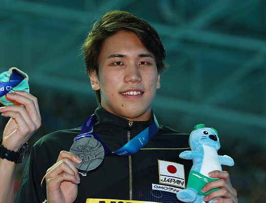 競泳花形種目の自由形で金メダルを狙う"カツオ"こと松本克央がブレークの予感!?