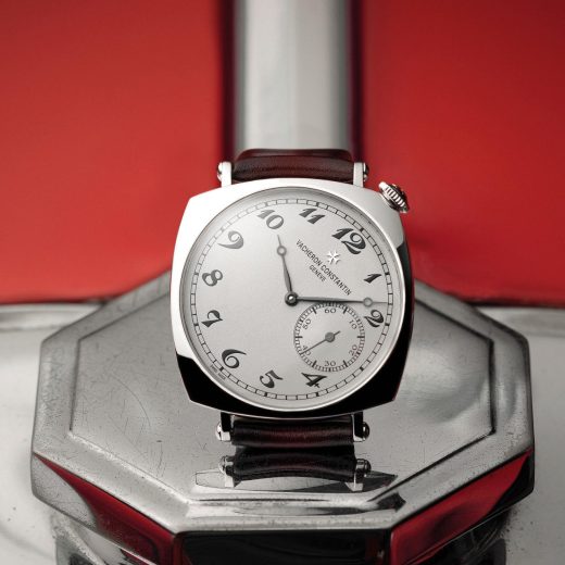 ヴァシュロン・コンスタンタンの伝説が100年の時を経て蘇る