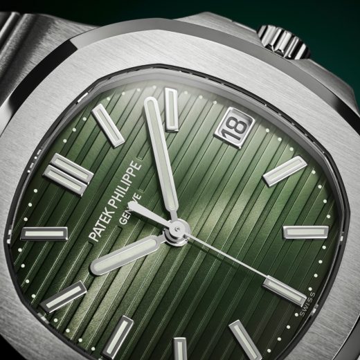 パテック フィリップ最強のスポーツウォッチ「ノーチラス」から待望の新作が登場!