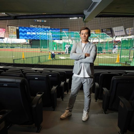 栗山 巧イチオシ!  メットライフドームのバックネット裏に出現した超VIP席とは!?