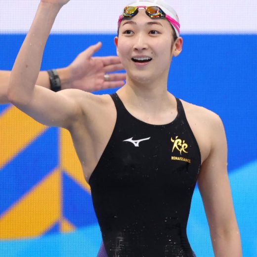 泳ぐたびに記録を更新する池江璃花子が東京五輪で見据えるものとは？