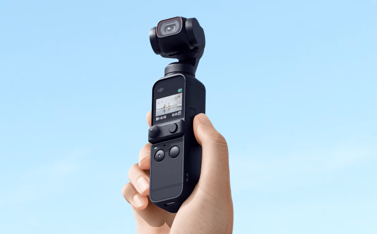 話題の小型4Kカメラ、DJI Pocket 2を使ったみたらすごかった | GOETHE