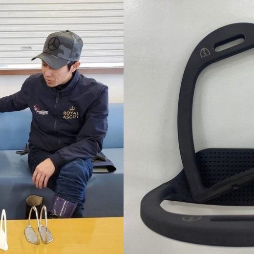 軽量化を実現した"武豊モデル"で川田騎手も騎乗!【武豊アブミプロジェクト10】