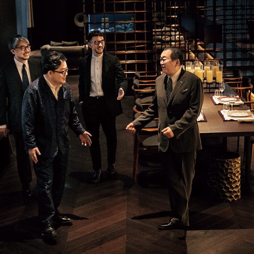 4兄弟の偏愛レストラン