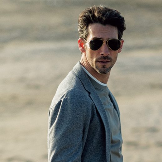 CASHMEREジャケット