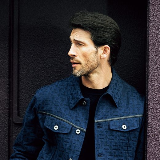 アイコンデニムはキャッチーなポイント使い