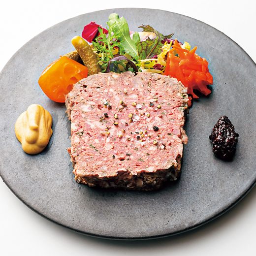 レストラン キノシタの パテ・ド・カンパーニュ