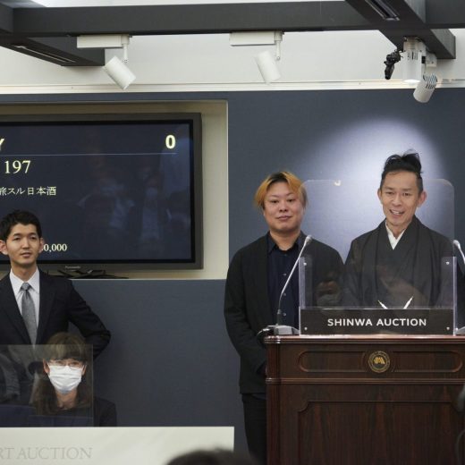 ロシアを横断した「旅スル日本酒」が過去最高の440万円で落札!