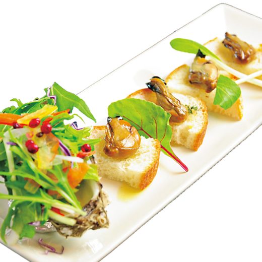 かなわのかきの燻製オイル漬け