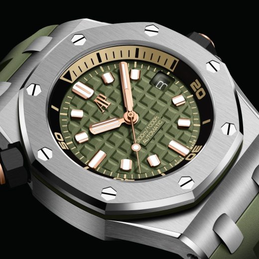 ブランドの矜持を示したオーデマ ピゲの新作ダイバーズ3色