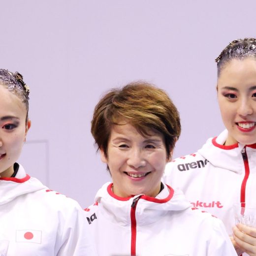 井村雅代HCの覚悟「1%でも開催の可能性があるなら最高の準備を」