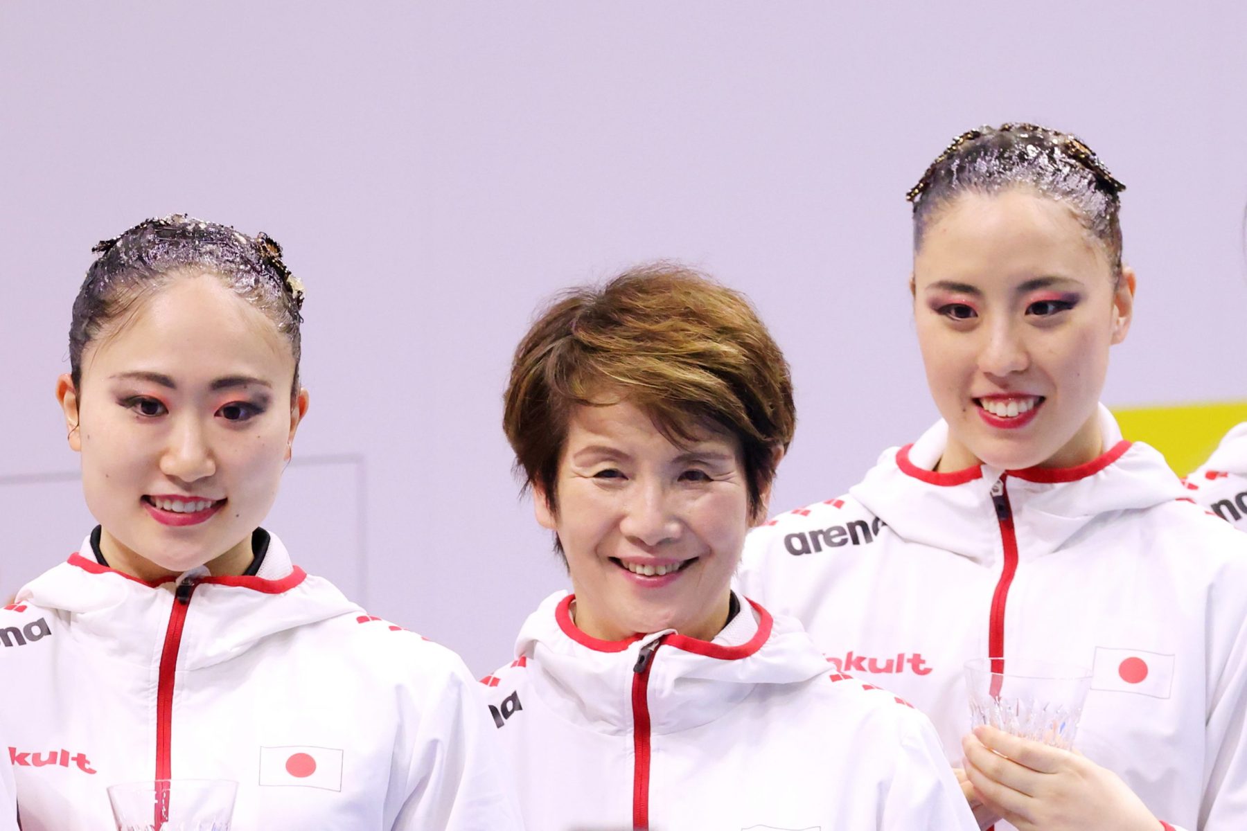 乾友紀子はみマン 井村雅代HCの覚悟「1％でも開催の可能性があるなら最高の準備を」 | GOETHE