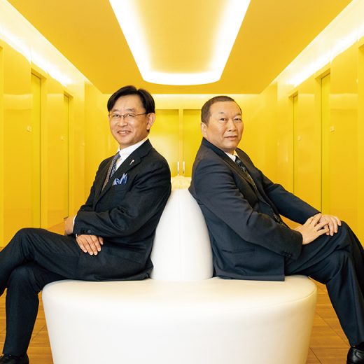 見城 徹氏&小林一広氏