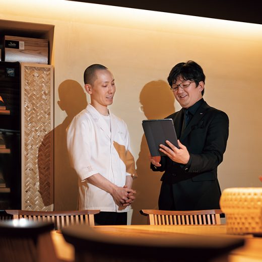 “置きワイン”