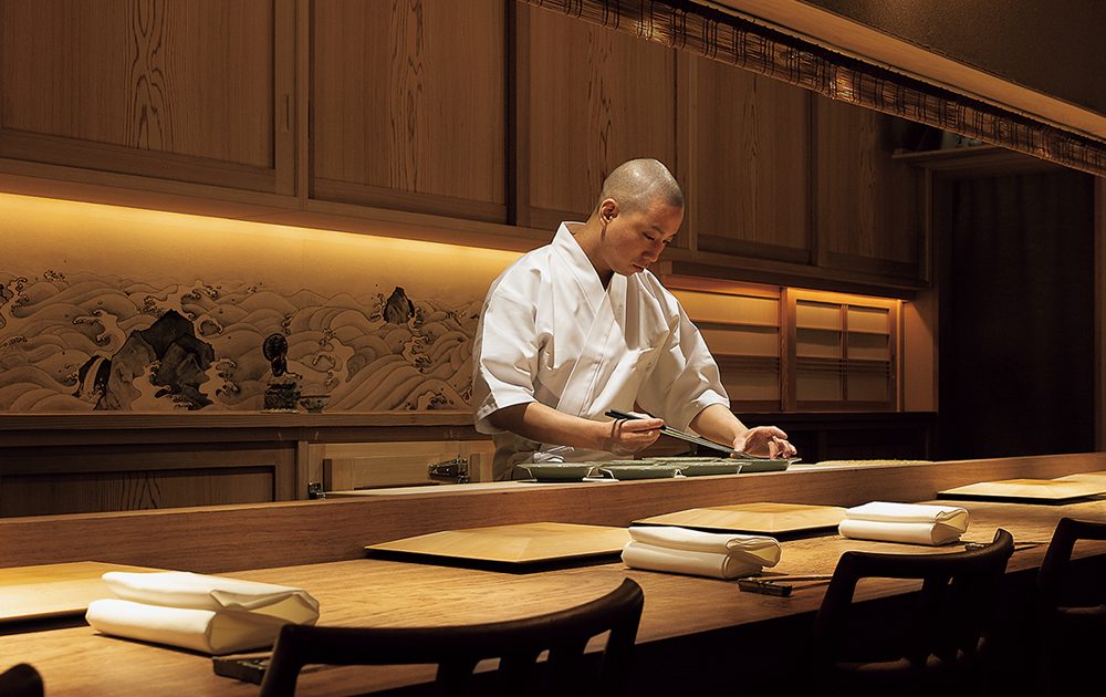 波濤｜神楽坂に誕生した、鮨と和食の境界線にある絶妙な塩梅の鮨屋