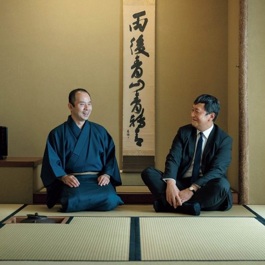 山口桂様×千宗屋様