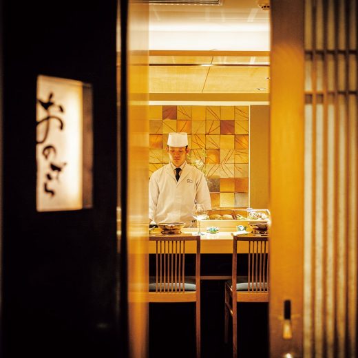 天ぷら 銀座おのでら 並木通り店|ソムリエも一流のカウンター天ぷら