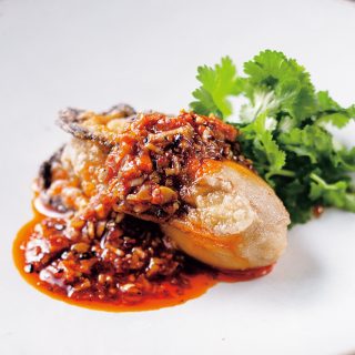 牡蠣の揚げ物