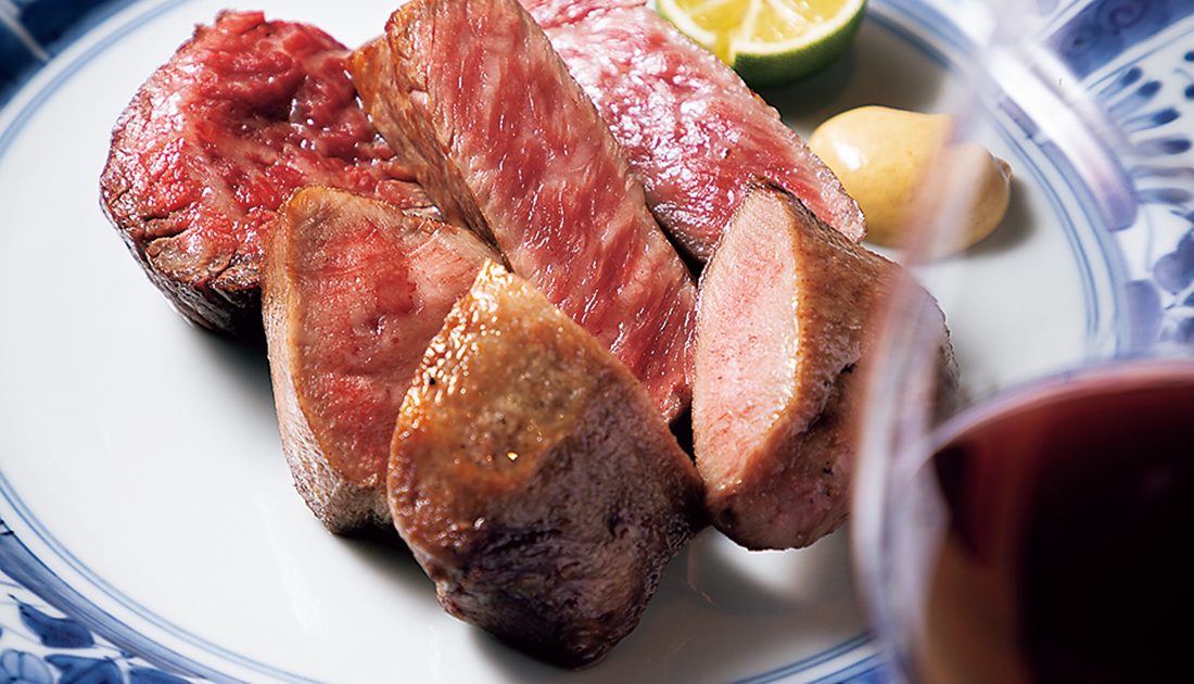 【2月9日は肉の日】究極の肉に浸れるレストラン3選。「岡田前」「おにく 花柳」「FORNO」